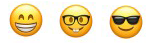 Cool nerd emoji