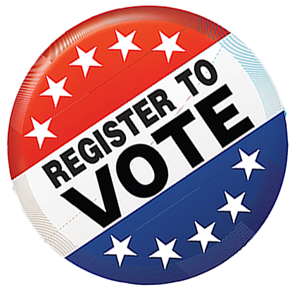 Register to Vote Button
