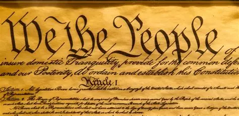 We The People - US Constitution cover